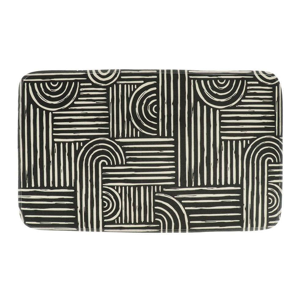 Tapis microfibre imprime 45x75 cm - ethnic vibes