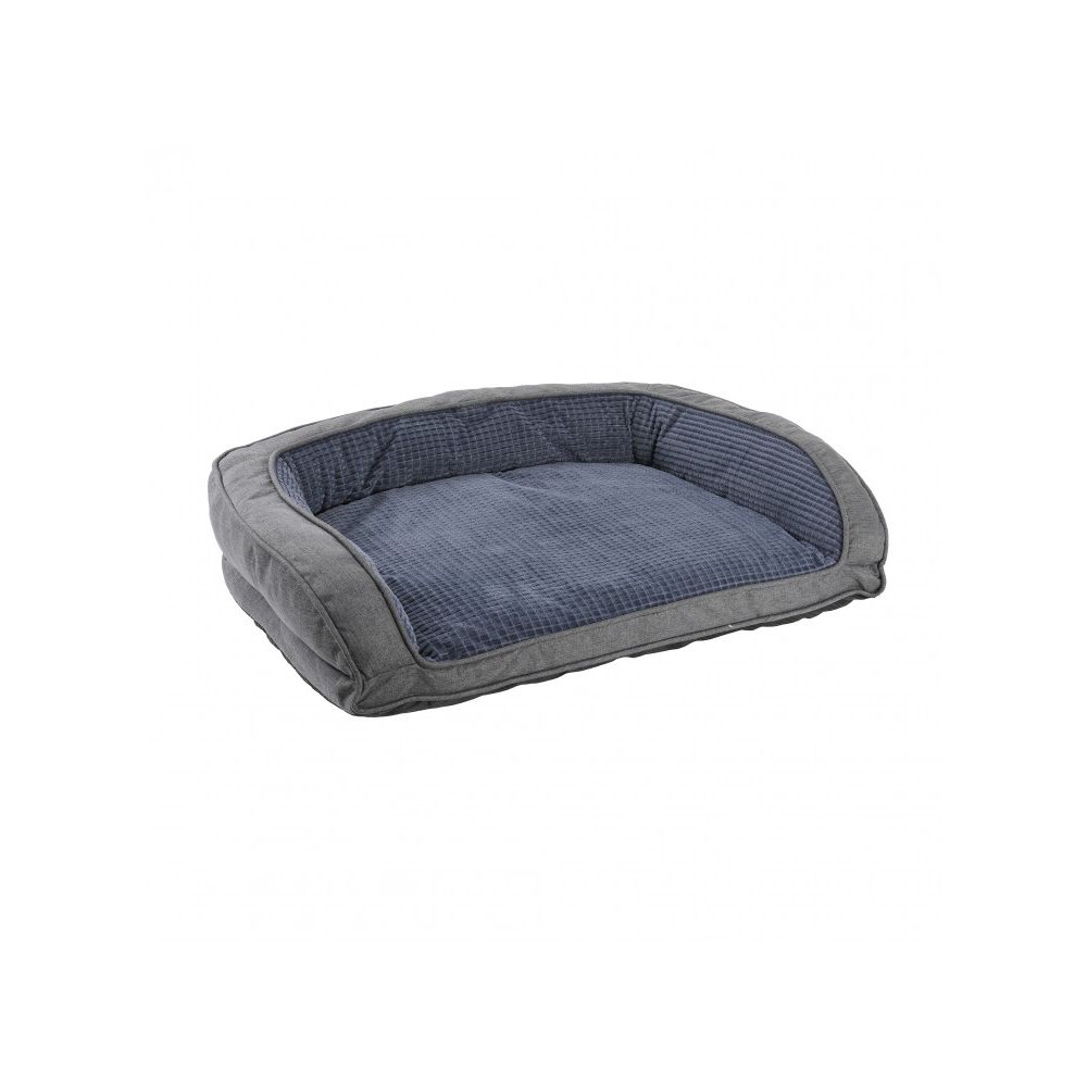 Mon ami luki - sofa soft - bleu - chien - m