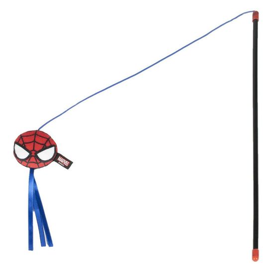 Jouet pour chats spider-man rouge 100 % polyester