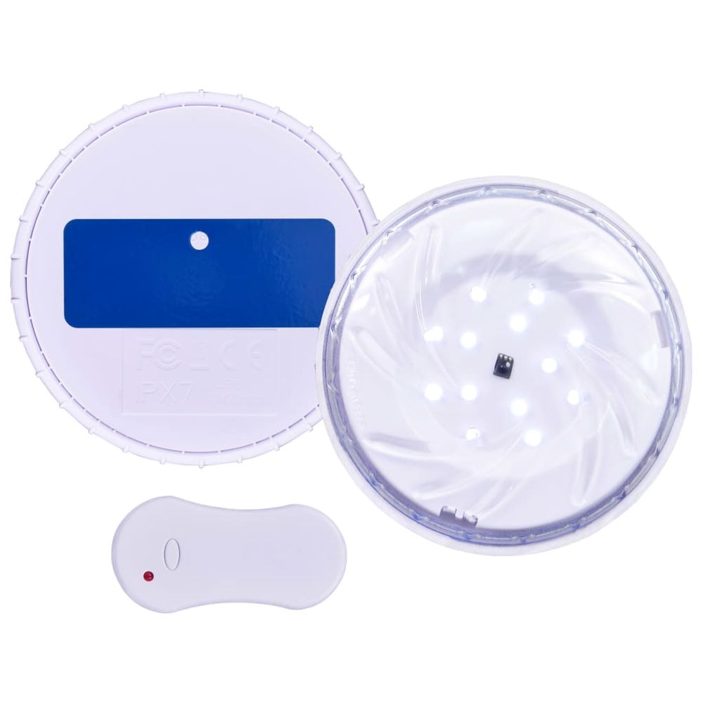 Lampe led flottante submersible de piscine avec télécommande