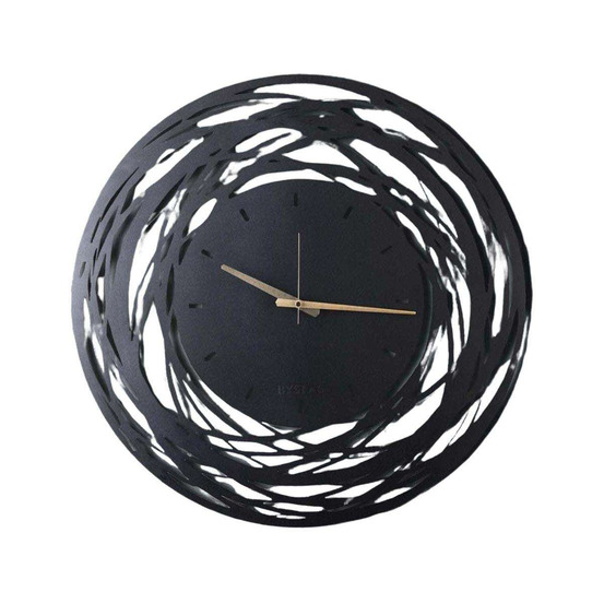 Horloge en métal lines 70 cm