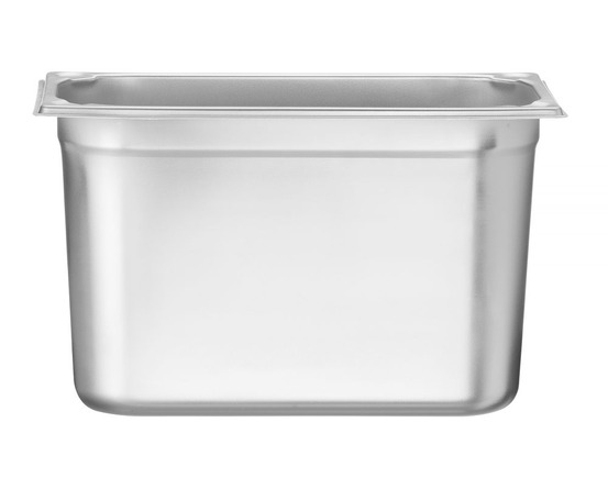 Bac inox gastronorme kitchen line gn 1/3 7,8l (h)200mm - hendi