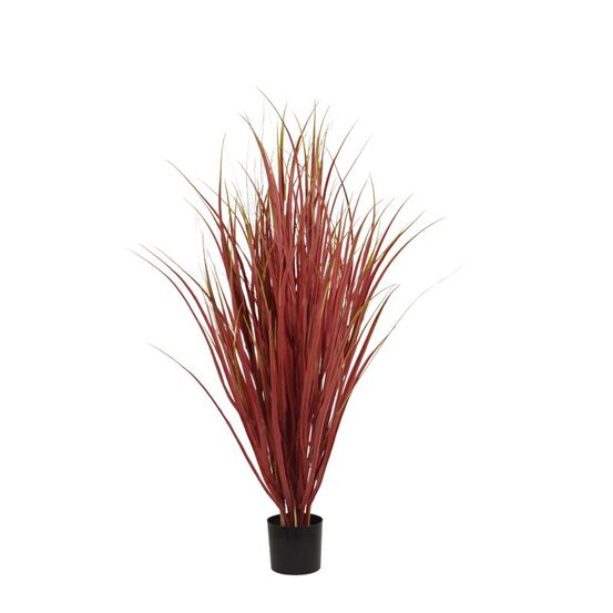 Roseau artificiel deluxe 95cm uv bourgogne