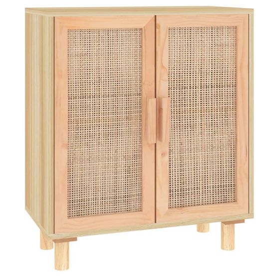 Buffet bahut commode armoire meuble de rangement organisateur cuisine salle de séjour salon 60 x 30 x 70 cm bois de pin massi