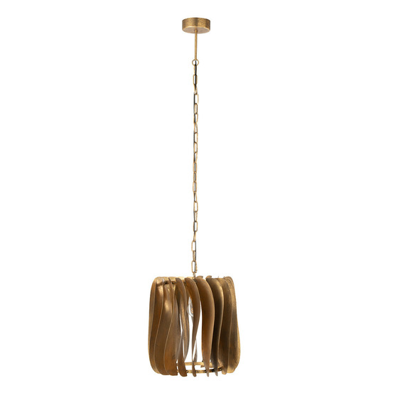 Lampe suspension design en métal