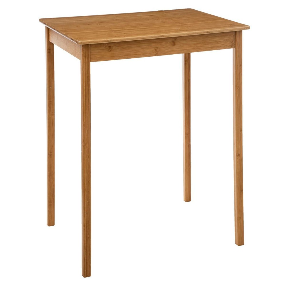 5five - table de bar 80x60cm bambou