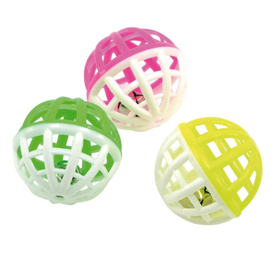 Lot de 3 balles pour chat