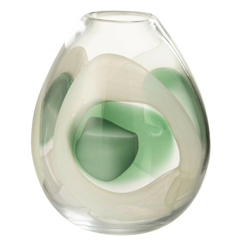 Vase design en verre 