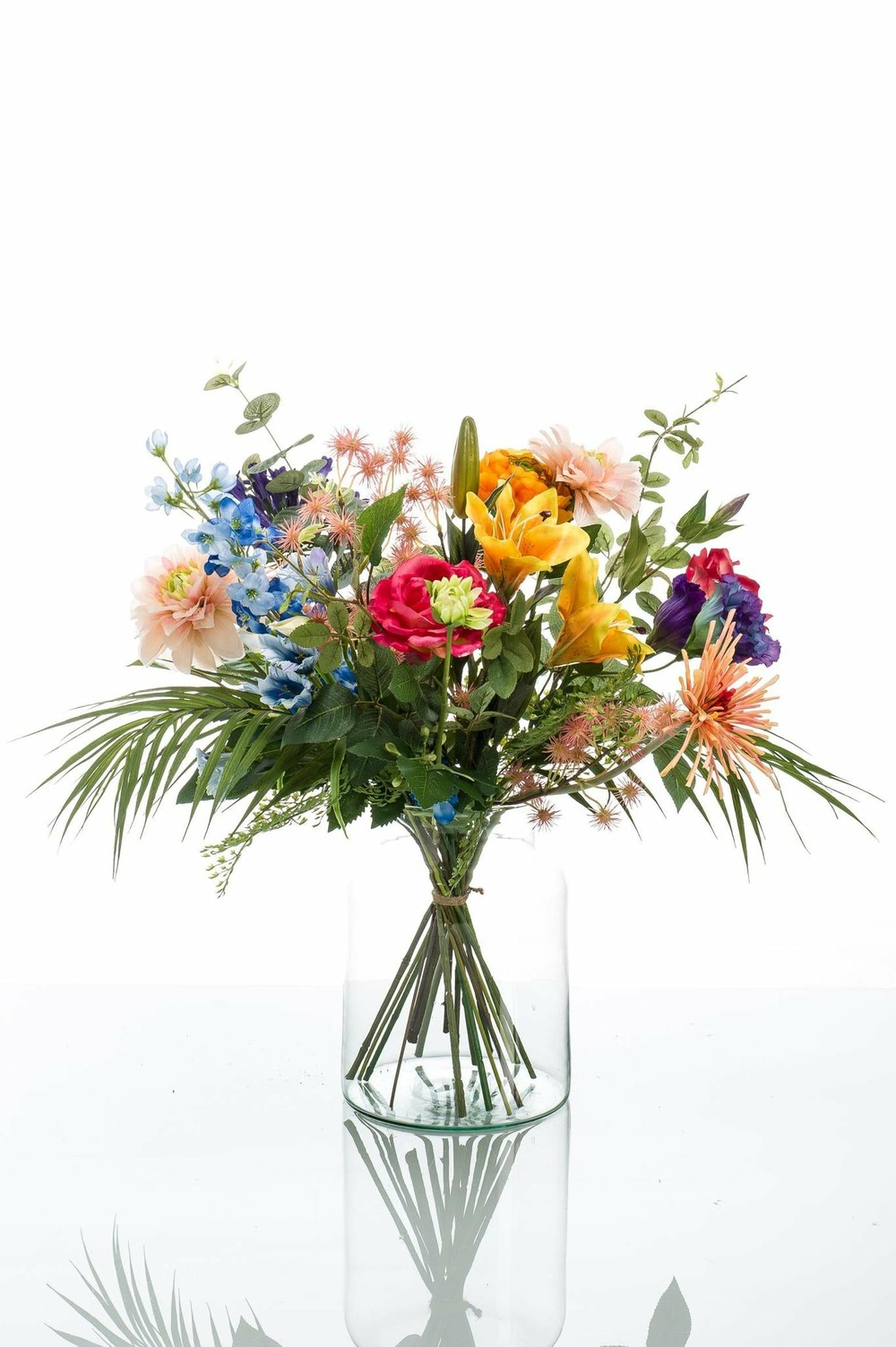 Fleurs artificielles - bouquet m - h67 cm - ø15 cm