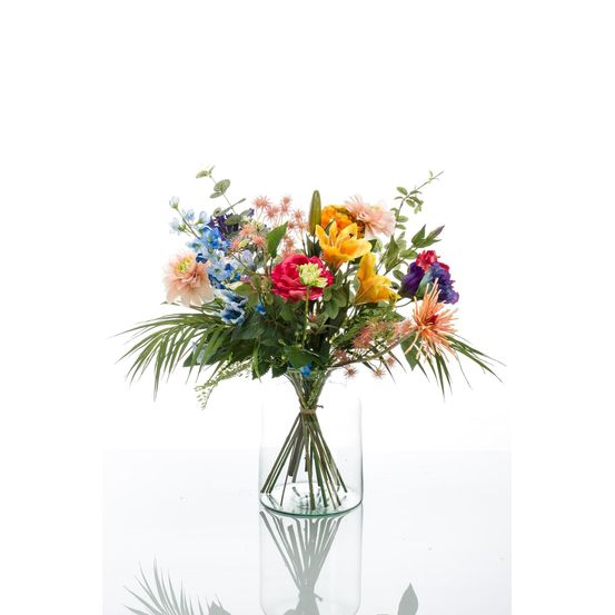 Fleurs artificielles - bouquet m - h67 cm - ø15 cm