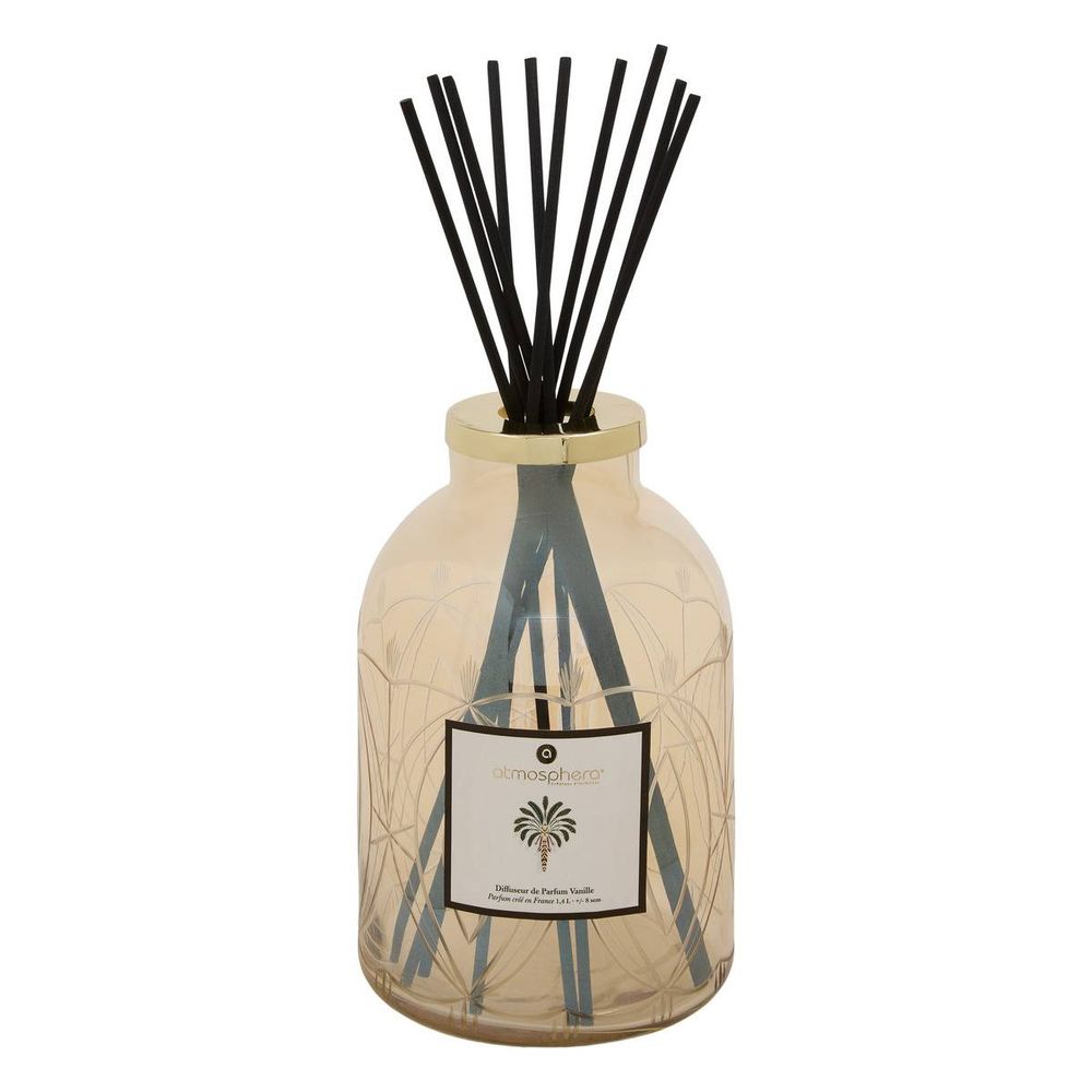 Diffuseur palmer 1400ml parfum vanille