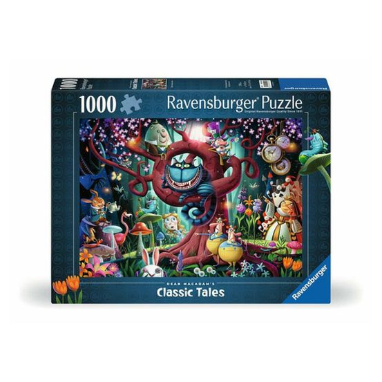 Puzzle 1000 pieces - tout le monde est fou ici !