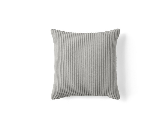 Garance - coussin - en velours côtelé - 40x40 cm