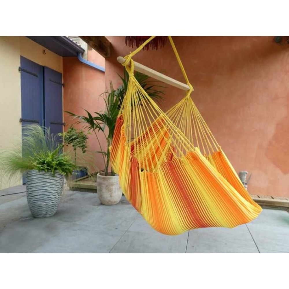 Hamac chaise mariposita fuego