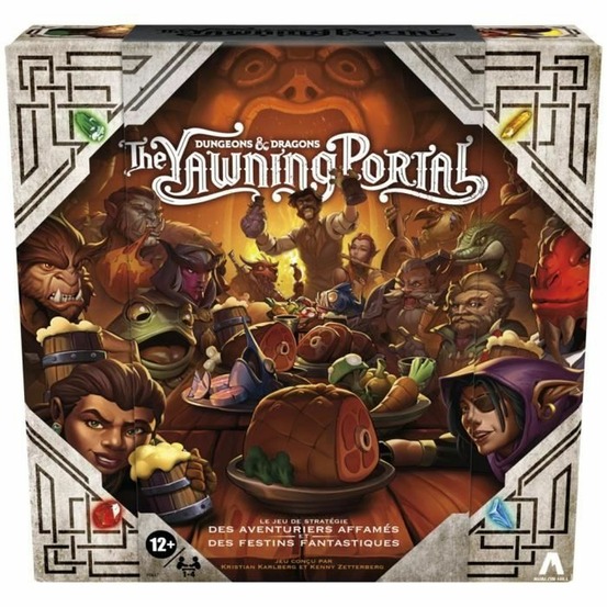 Jeu de plateau dungeons & dragons: the yawning portal