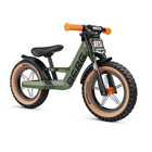 Vélo d'équilibre biky trail vert avec frein à mains 2-5 ans, berg