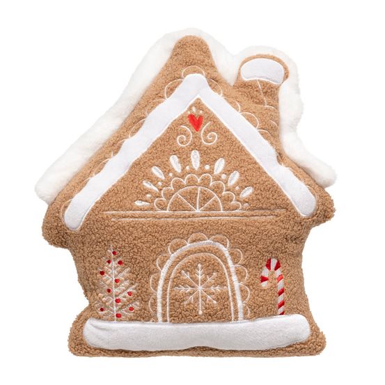Coussin déco de noël
