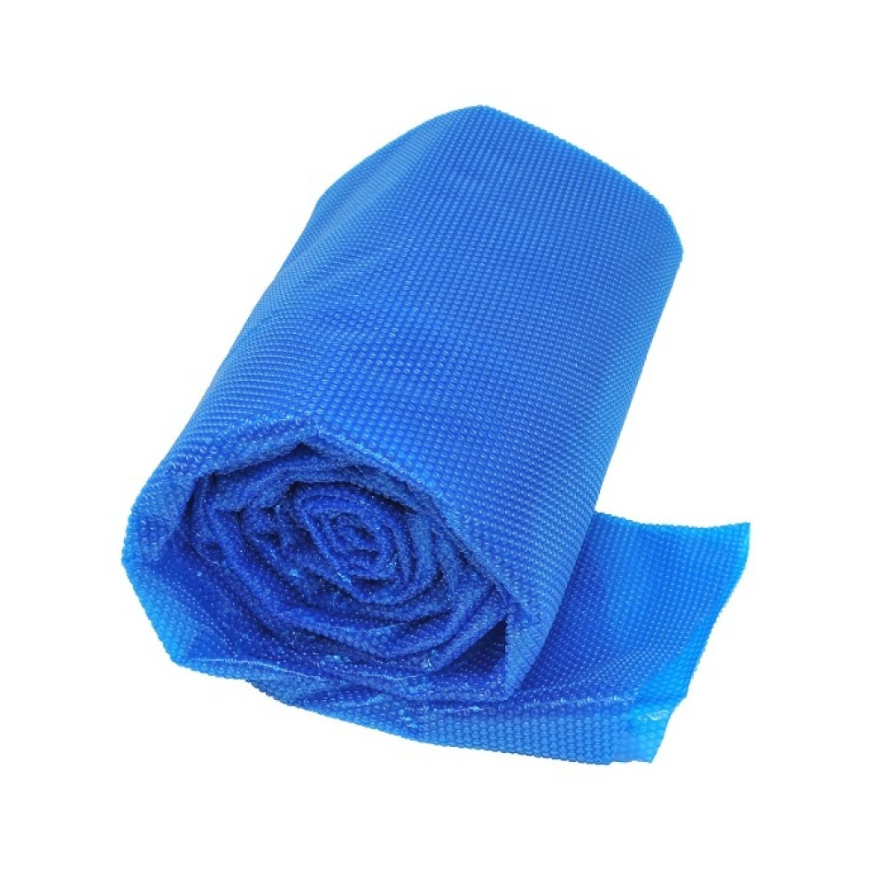 Bâche été à bulles 400µ pour piscines enterrées ø5,50m