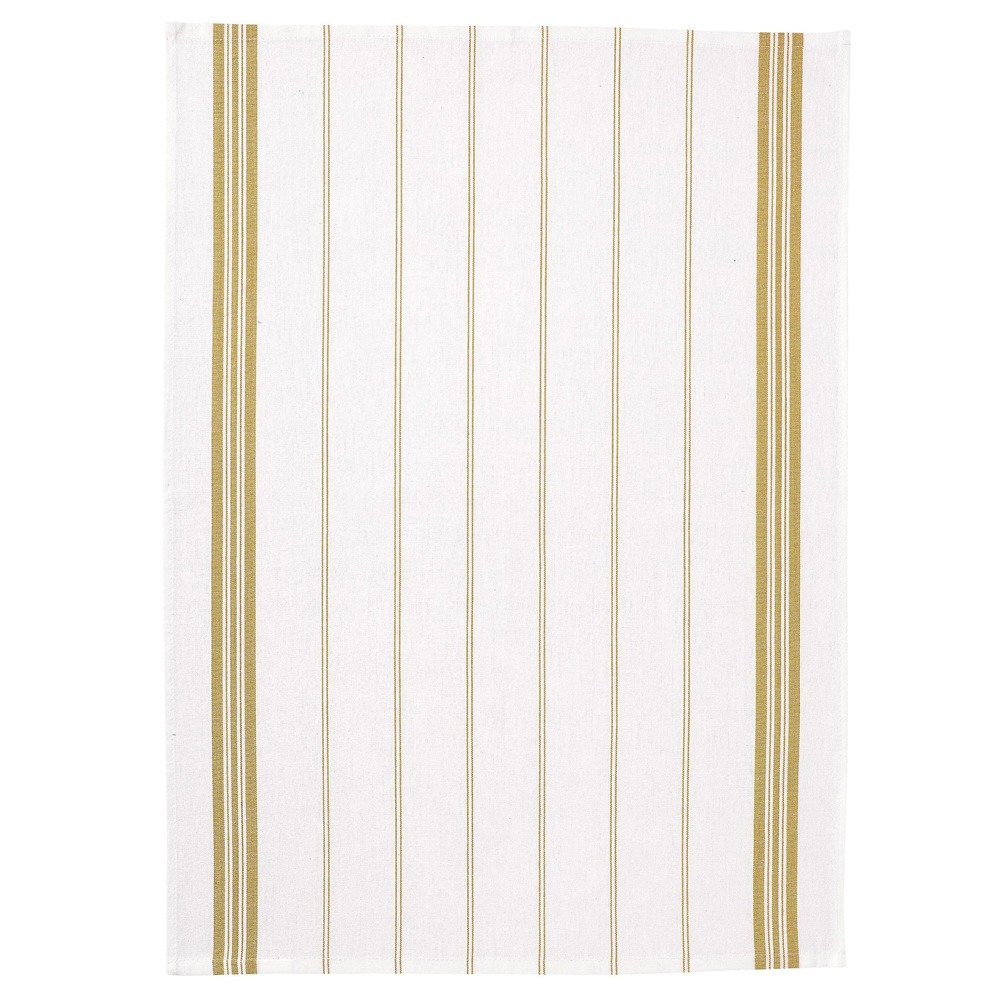 Lot de 2 torchons rayé – absorbant et décoratif