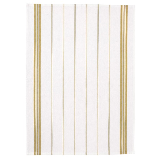 Lot de 2 torchons rayé – absorbant et décoratif