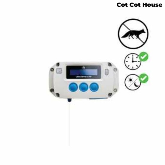 Portier automatique premium pour poulailler