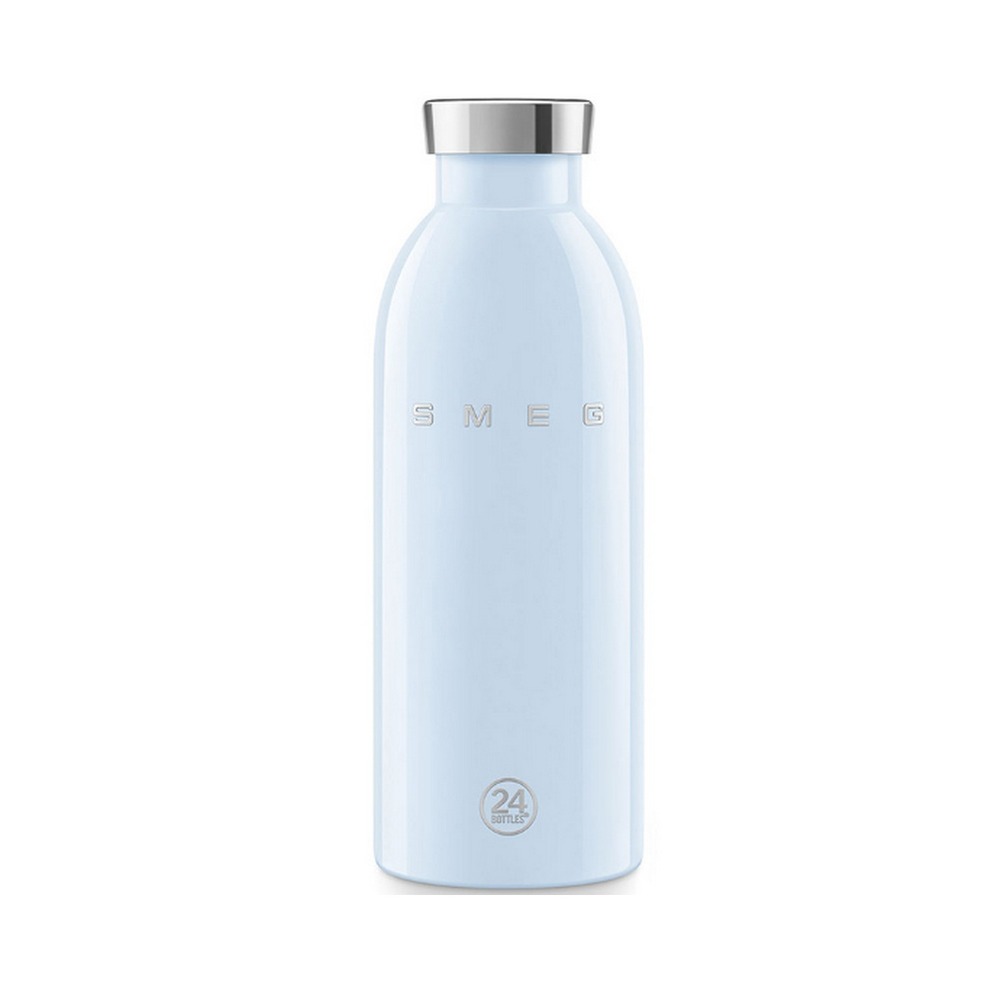 Bouteille isotherme 0.5l bleu azur - wbf01pb