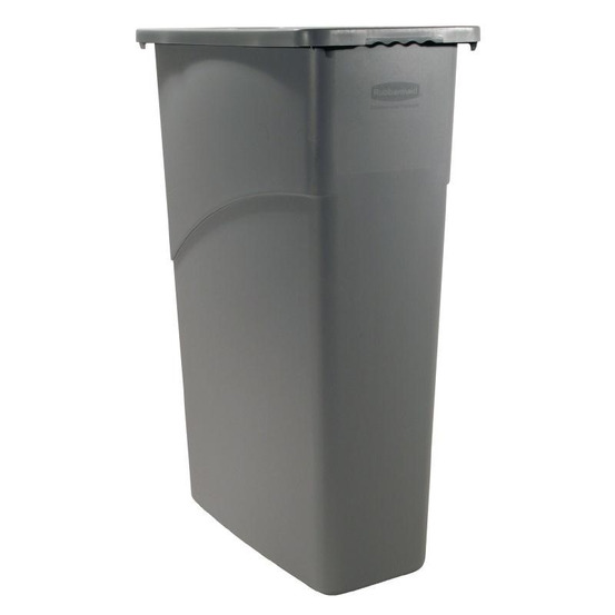 Conteneur slim jim - rubbermaid 87 l