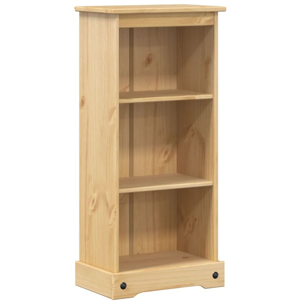 Bibliothèque corona 46x29x100 cm bois de pin massif