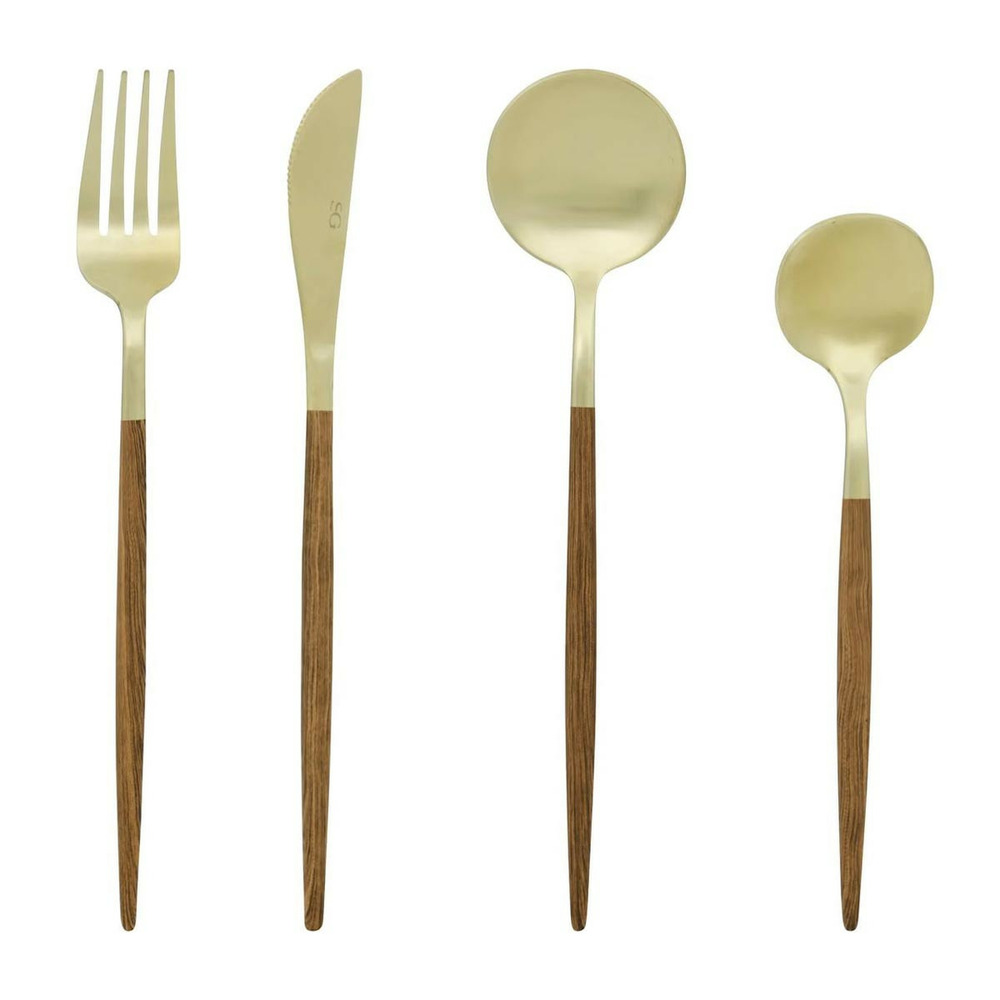 Ménagère 24 pièces en inox 