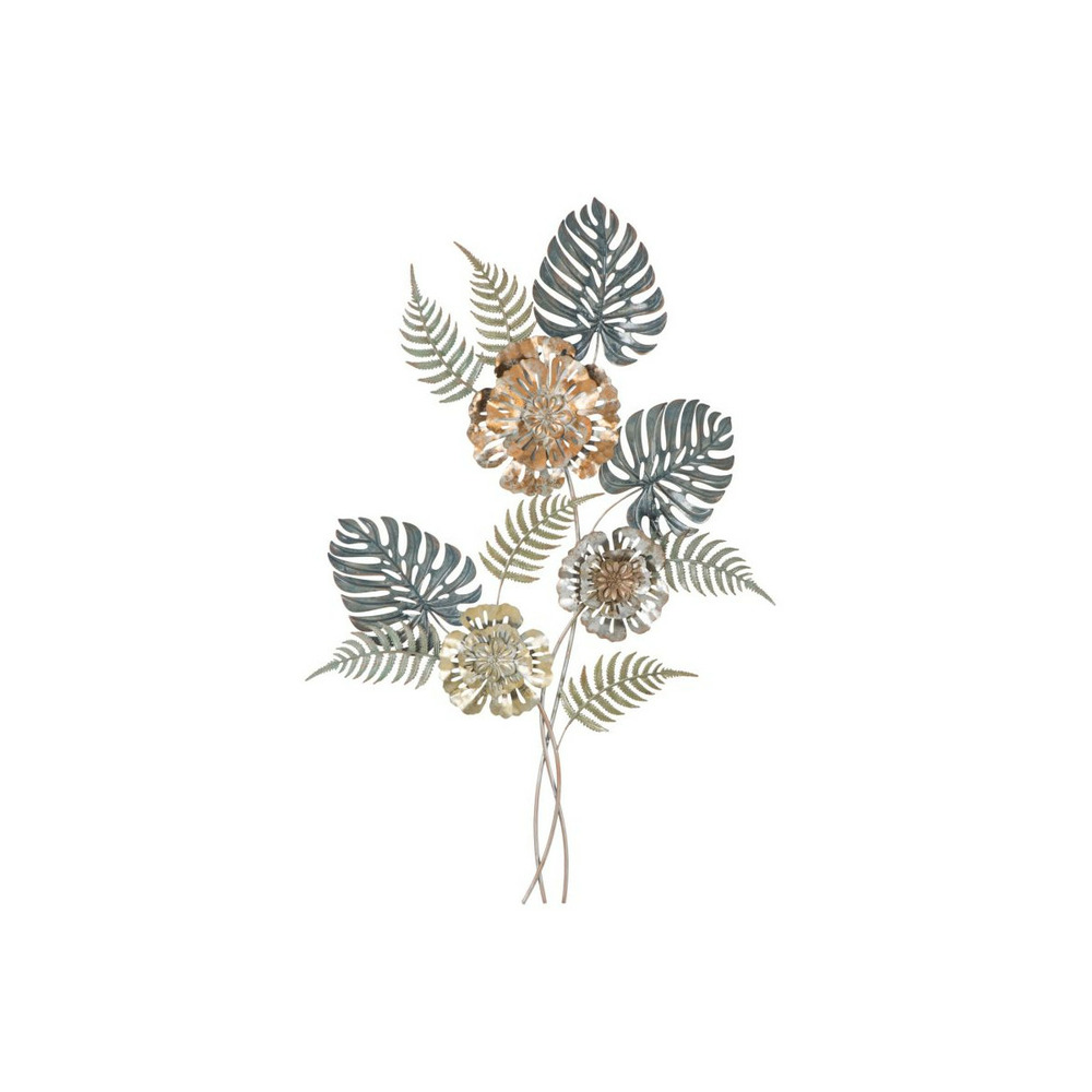 Décoration murale en métal 