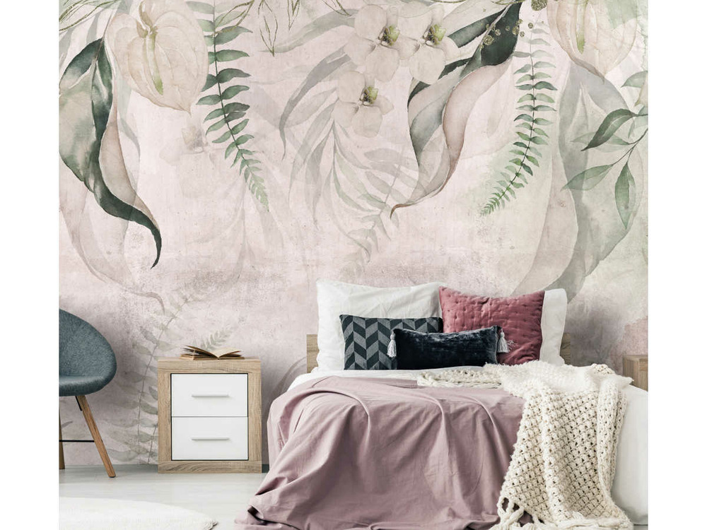 Papier peint premium - morning exotic 300 x 210 cm - artgeist