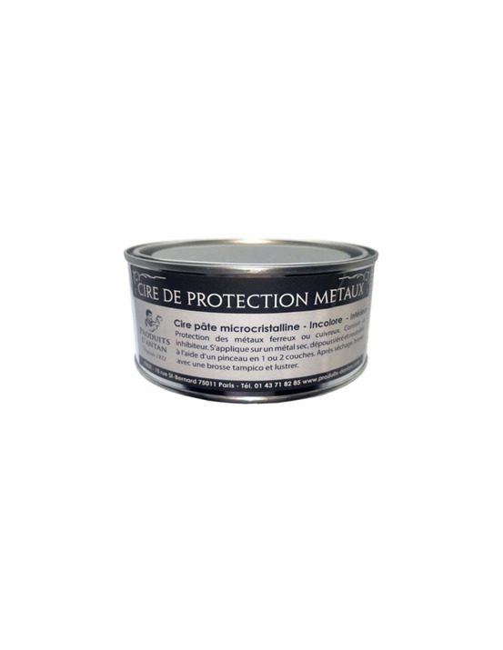 Cire microcristalline protection des métaux 250 ml - produits d'antan