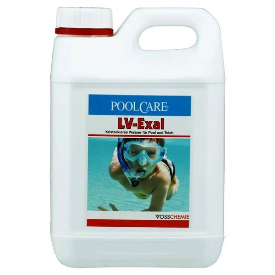 Traitement piscine sans chlore, alguicide piscine, 1 liter, prévention algues, entretien piscine