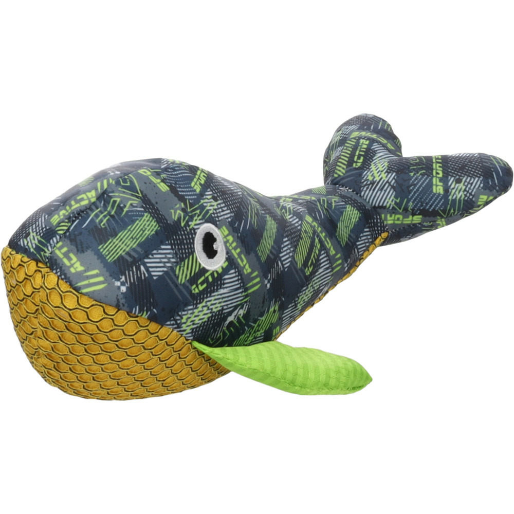 Baleine verte siwi 28 cm jeux flottant pour chien