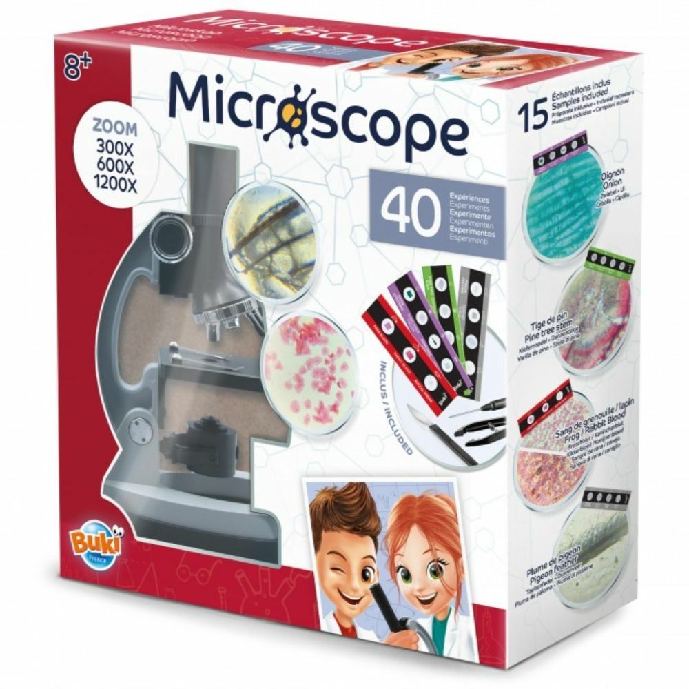 Microscope - 40 expériences