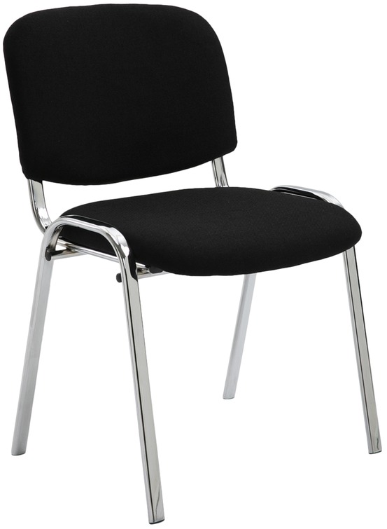 Chaise visiteur ken c en tissu