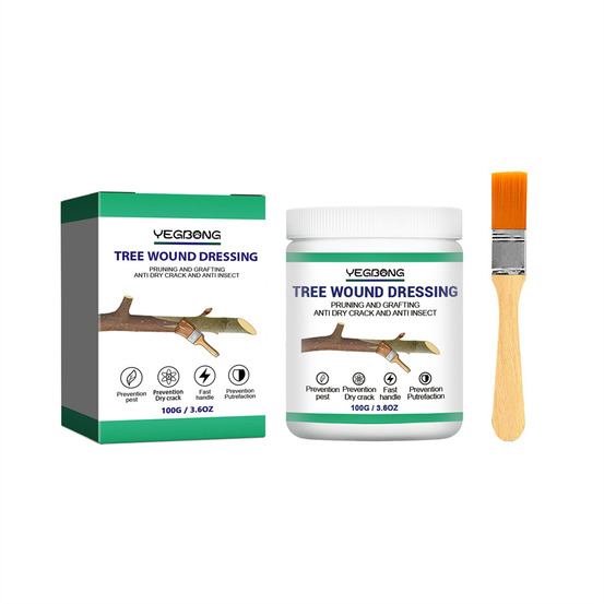 Cicatrisant pour arbres avec brosse-100 g + pinceau