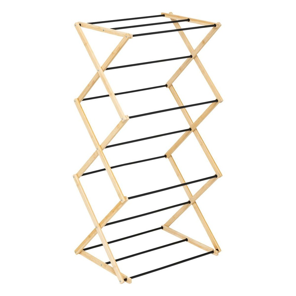 5five - étendoir à linge accordéon pliant 106x56cm