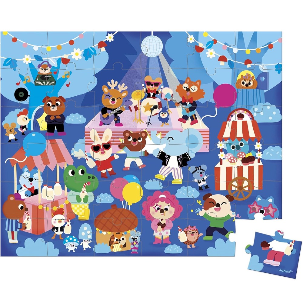 Puzzle c'est la fête 36 pcs