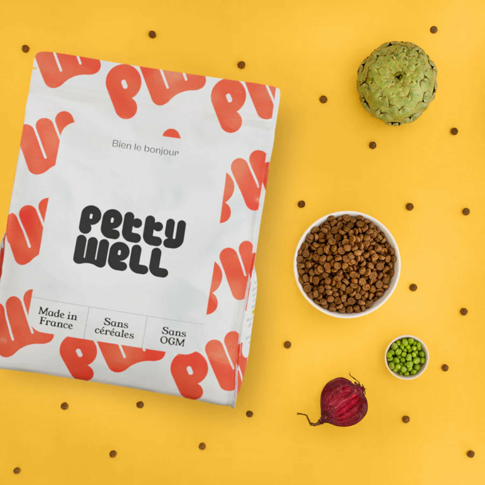 Croquettes sans céréales poulet & dinde pour chat 4kg