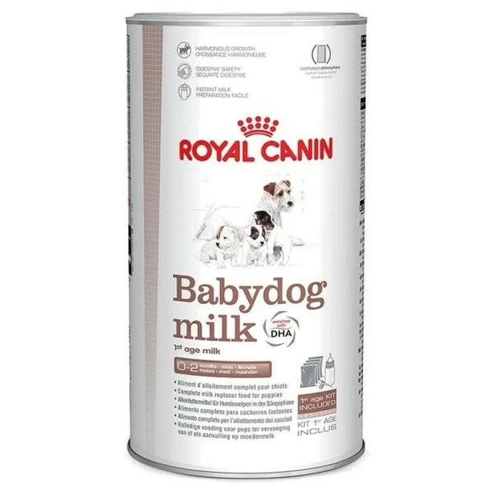 Lait en poudre royal canin babydog
