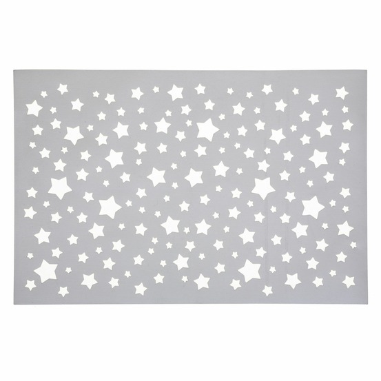 Set de table de noël design ajouré etoile