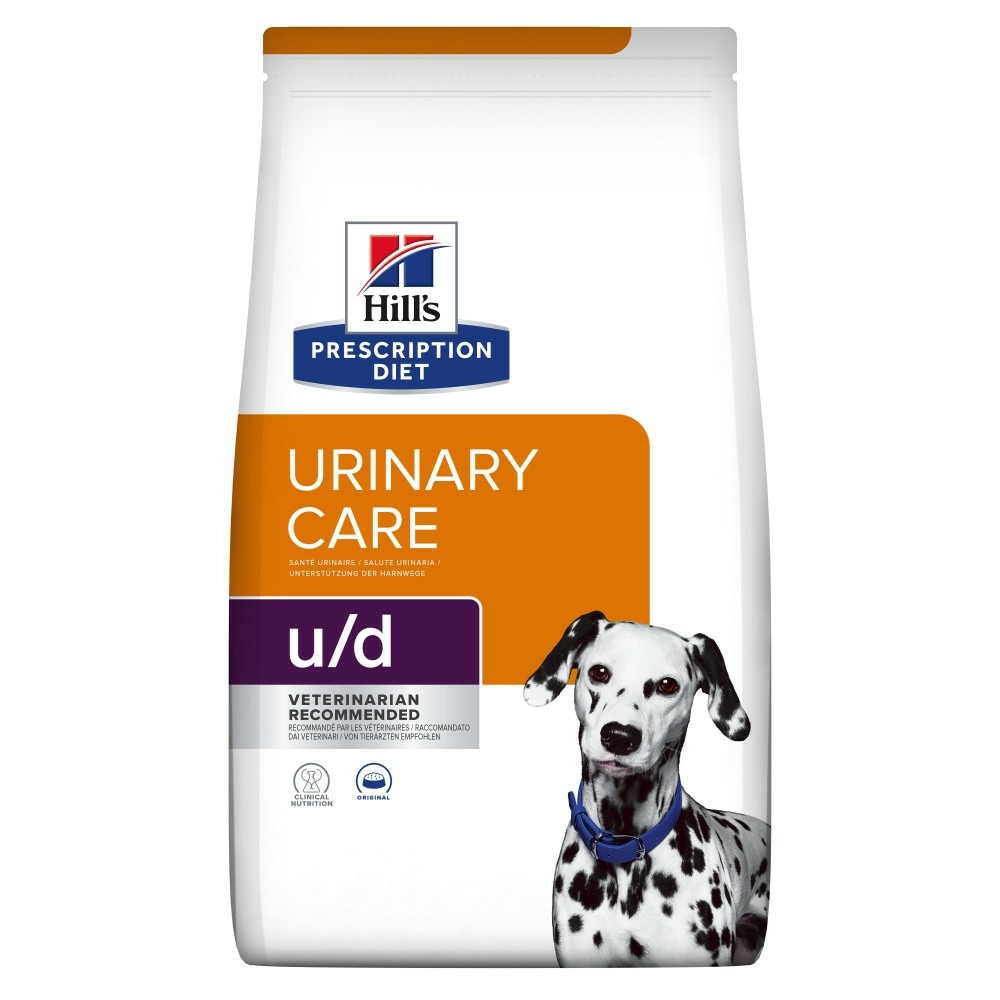Croquettes chien adult prescription diets u/d urinary care - hill's 4 kg