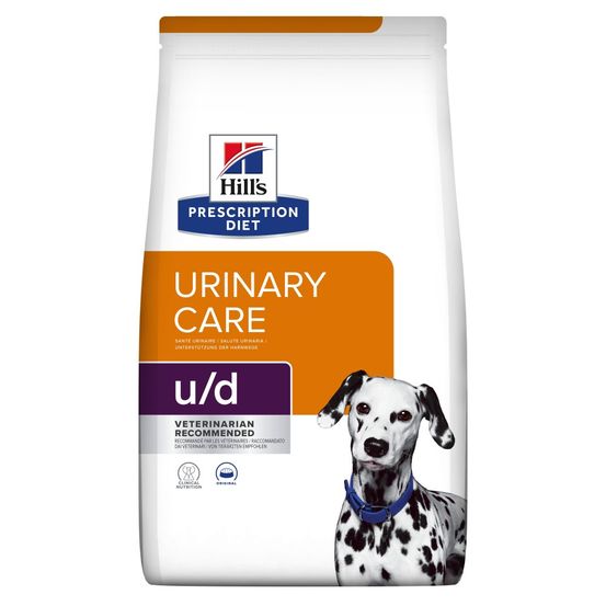 Croquettes chien adult prescription diets u/d urinary care - hill's 4 kg