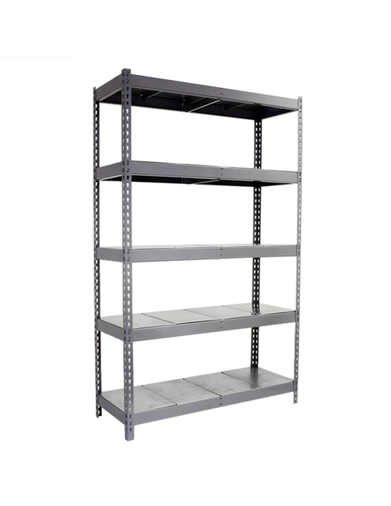 Etagère sans vis ecoforte 1807-5 metal galva/galva galvanisé 2000x1800x750 - simonrack