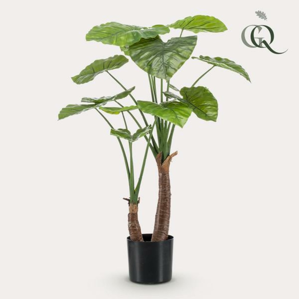 Alocasia plante artificielle h110 cm