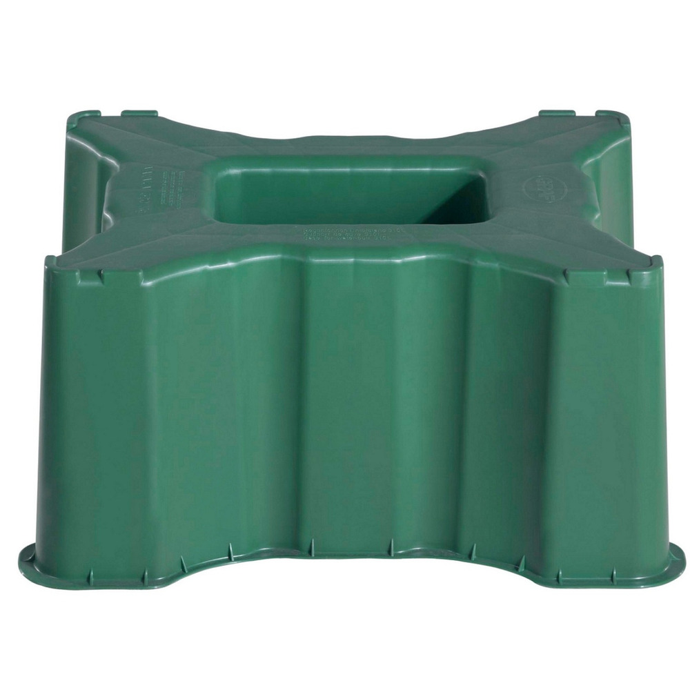 Support de cuve rectangulaire 300l vert - 502004