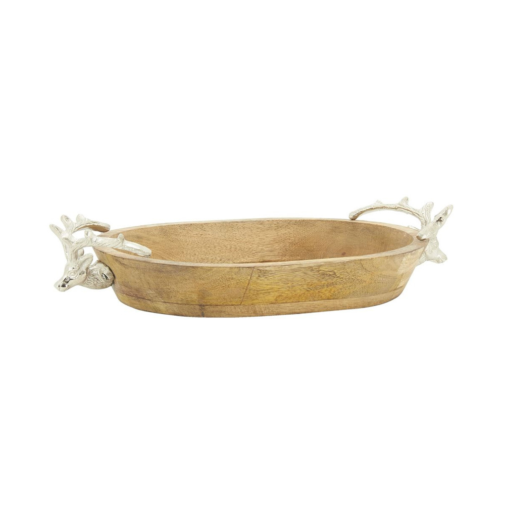 Corbeille cerfs en manguier