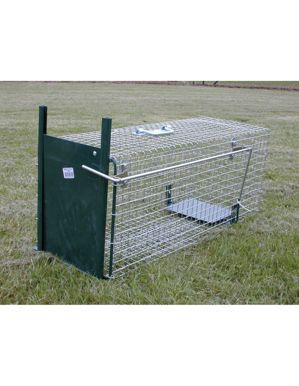 Nasse rat-lapin-ragondin 1 entrée 60 x 22 x 22