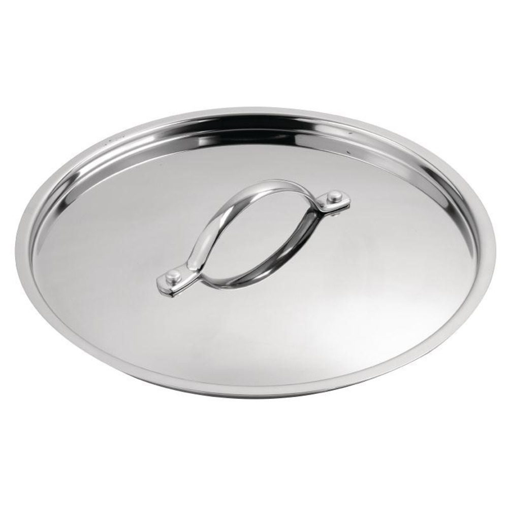 Couvercle de casseroles 24 cm triple épaisseur vogue tri wall